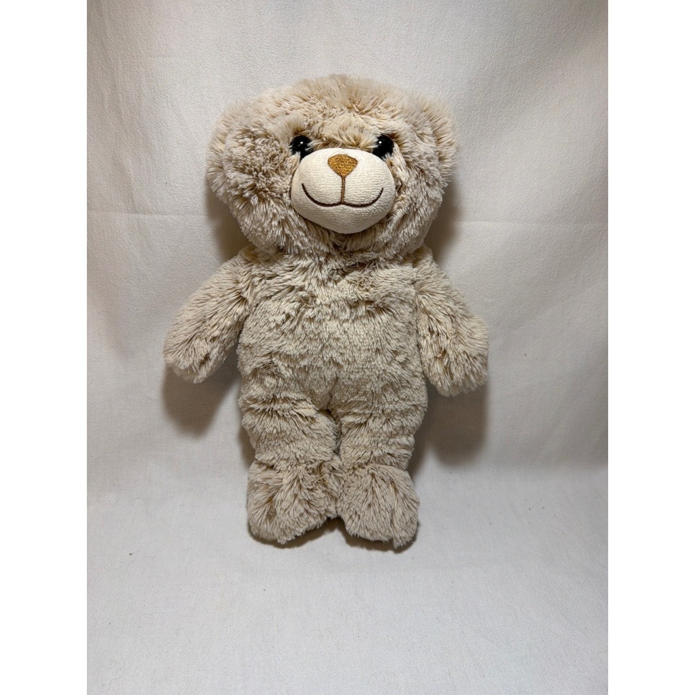 Spark Create Imagine Tan Shaggy Teddy Bear Plush Stuffed Animal Toy